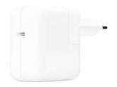 Apple USB-C lichtnetadapter van 30W.